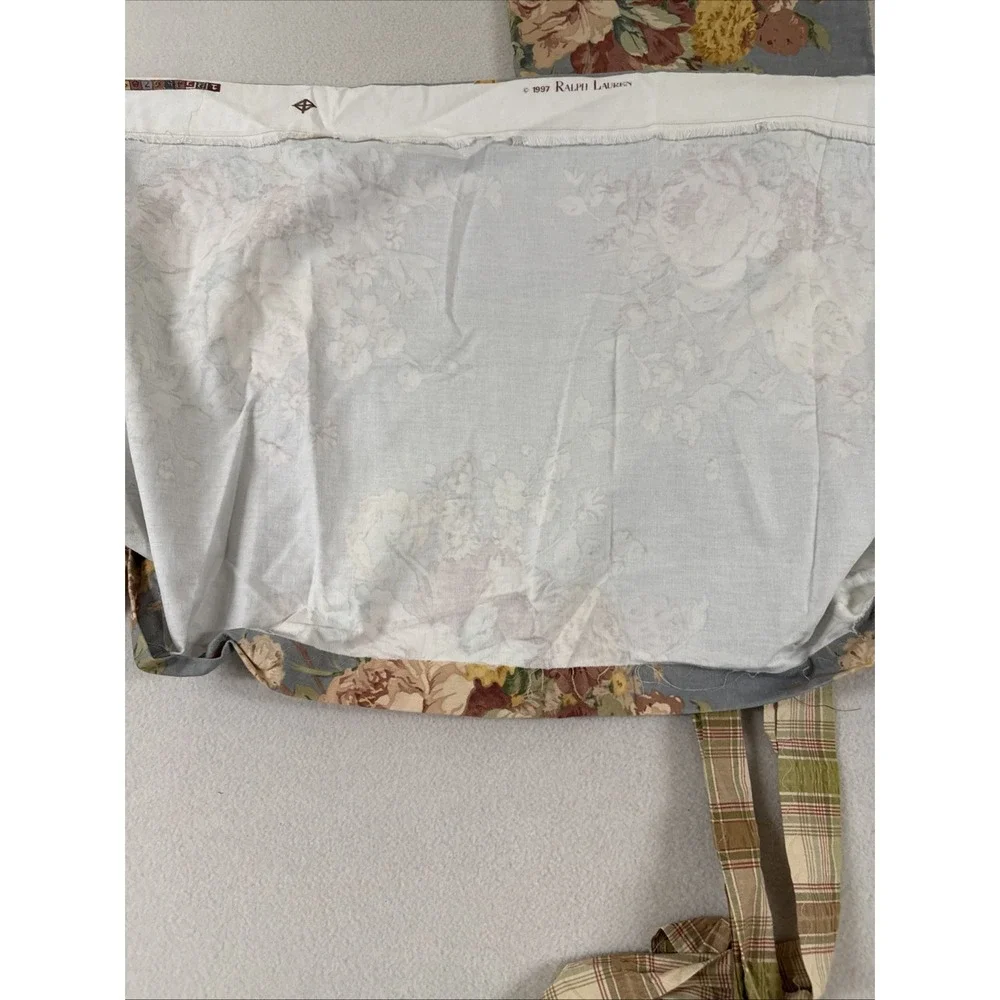 VTG Ralph Lauren Fabric Remnant Sewn On 20